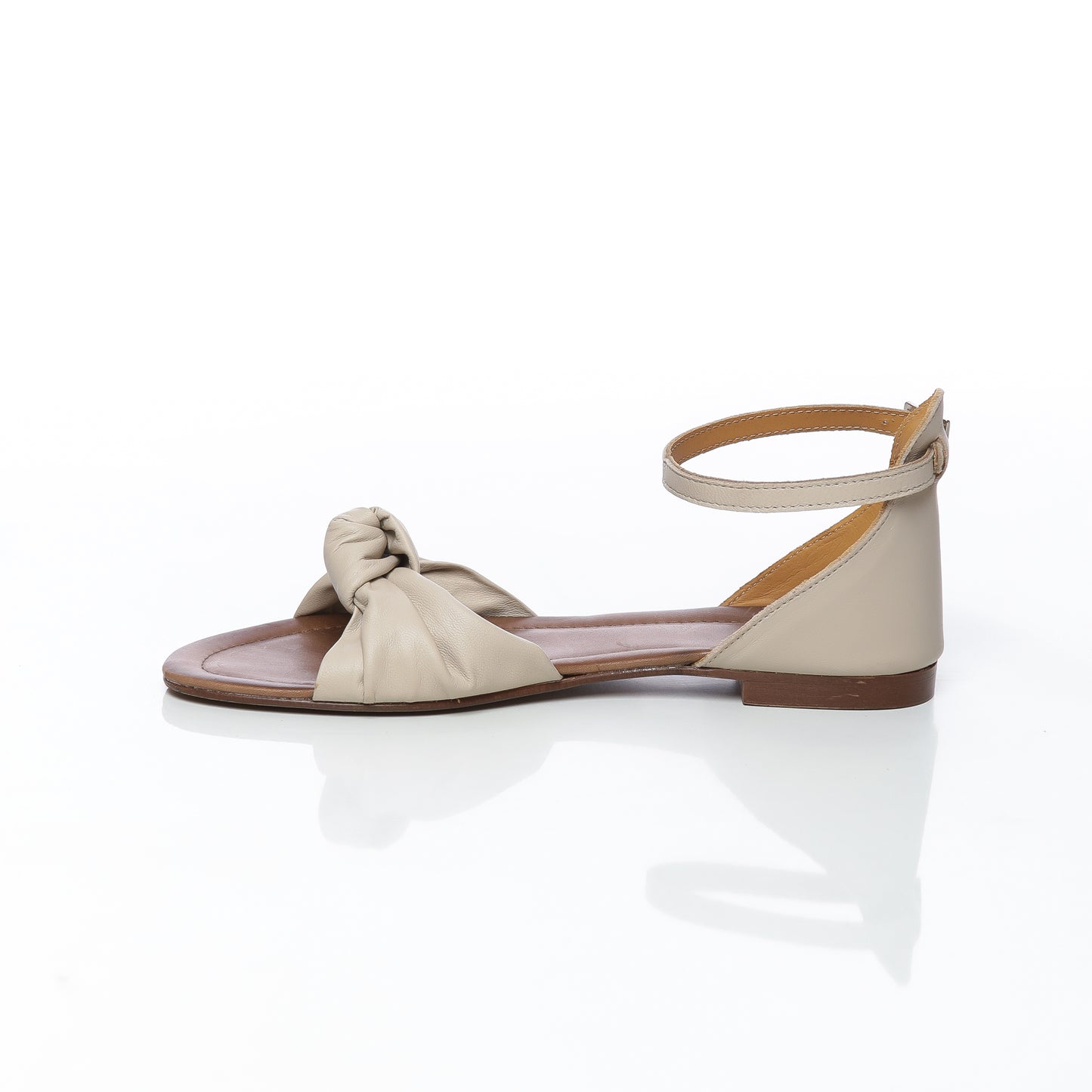 Dimitra Cuir Beige