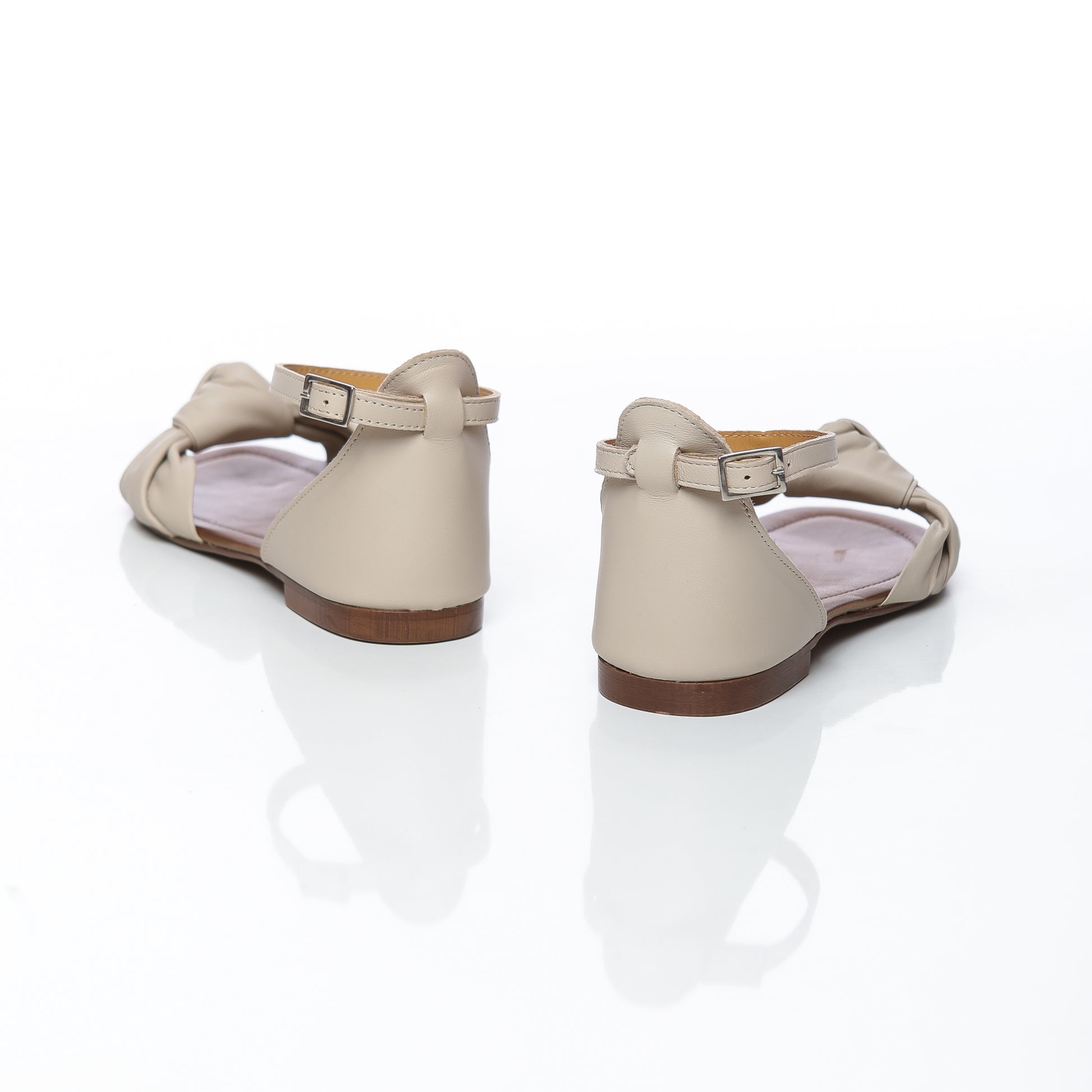 Dimitra Cuir Beige