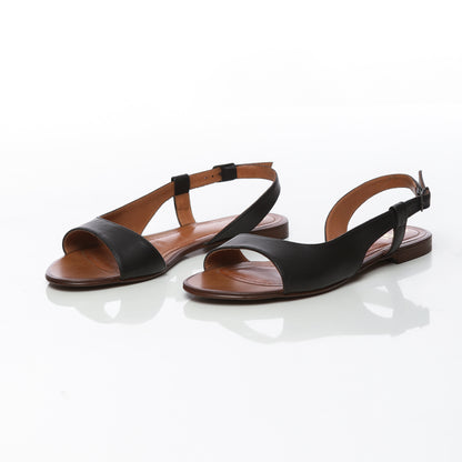 Tulipe Cuir Noir+