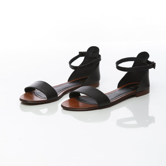 Violette Cuir Noir+