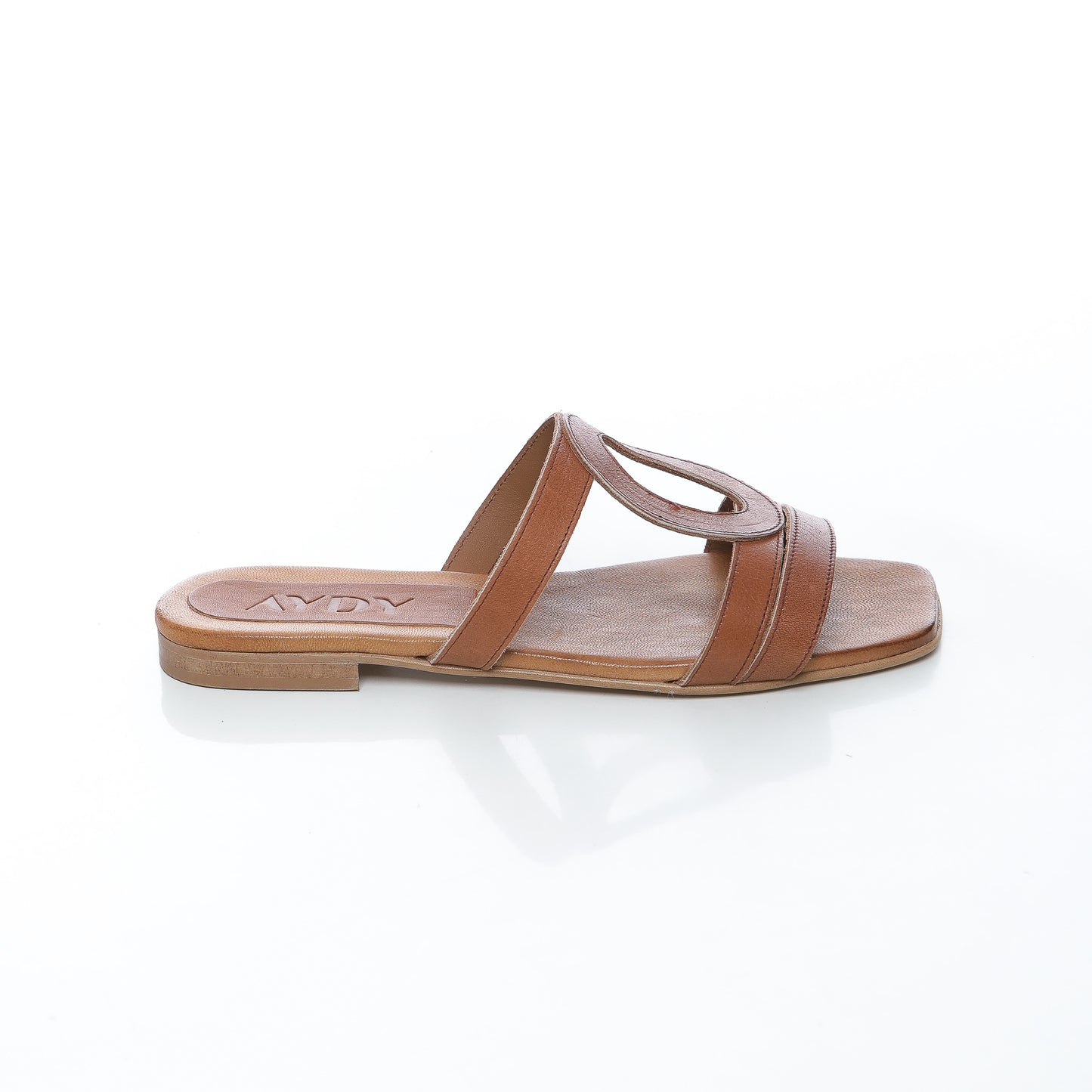 Ovalia Cuir Camel