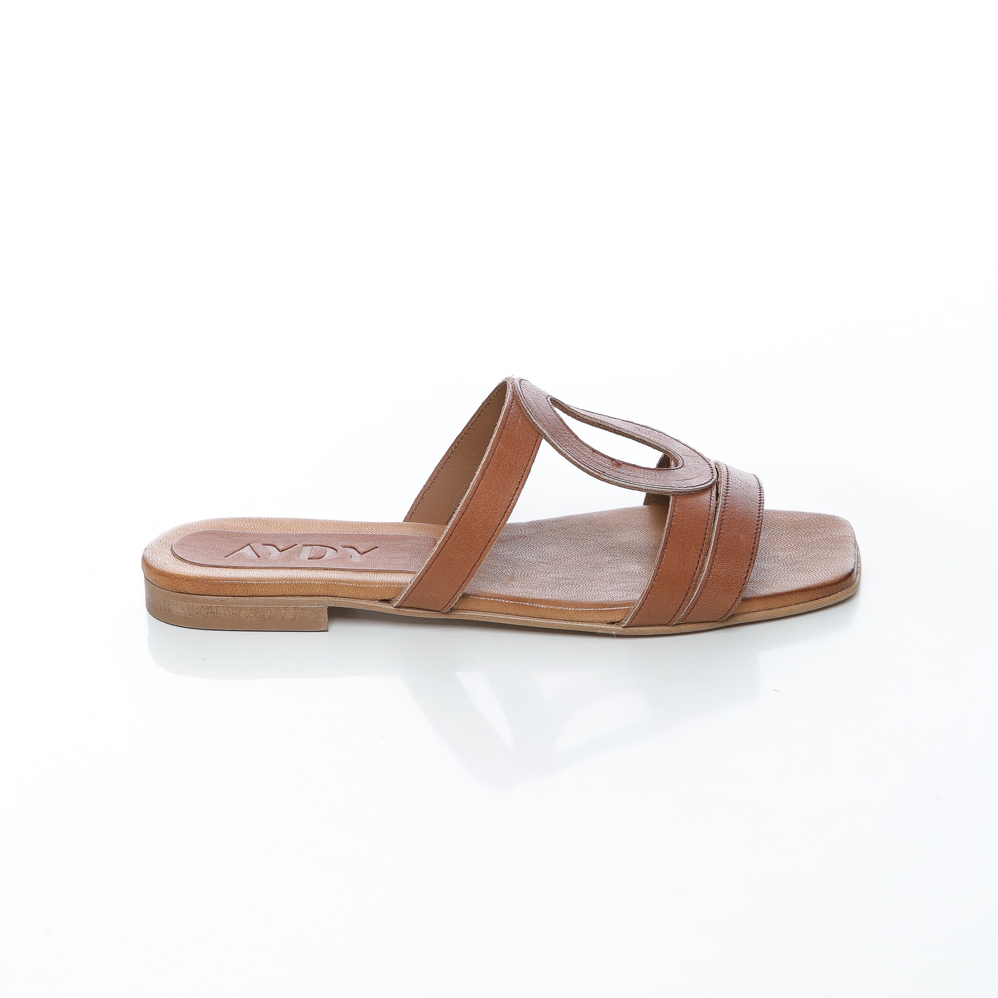 Ovalia Cuir Camel