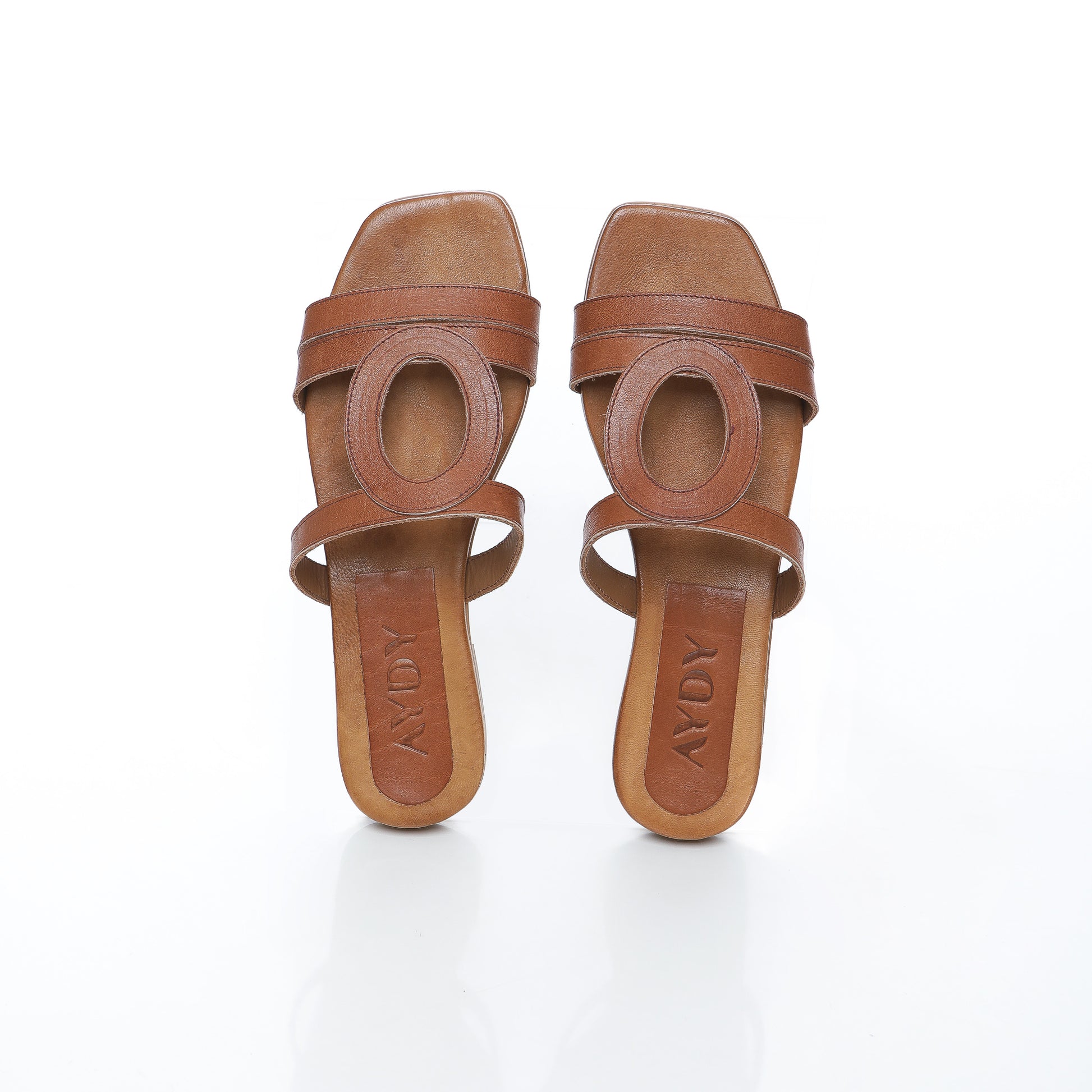 Ovalia Cuir Camel