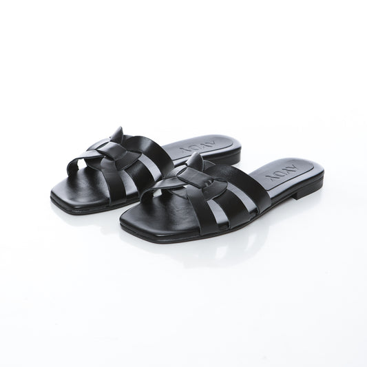 Anella Cuir Noir