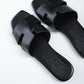 Hermès Cuir Noir