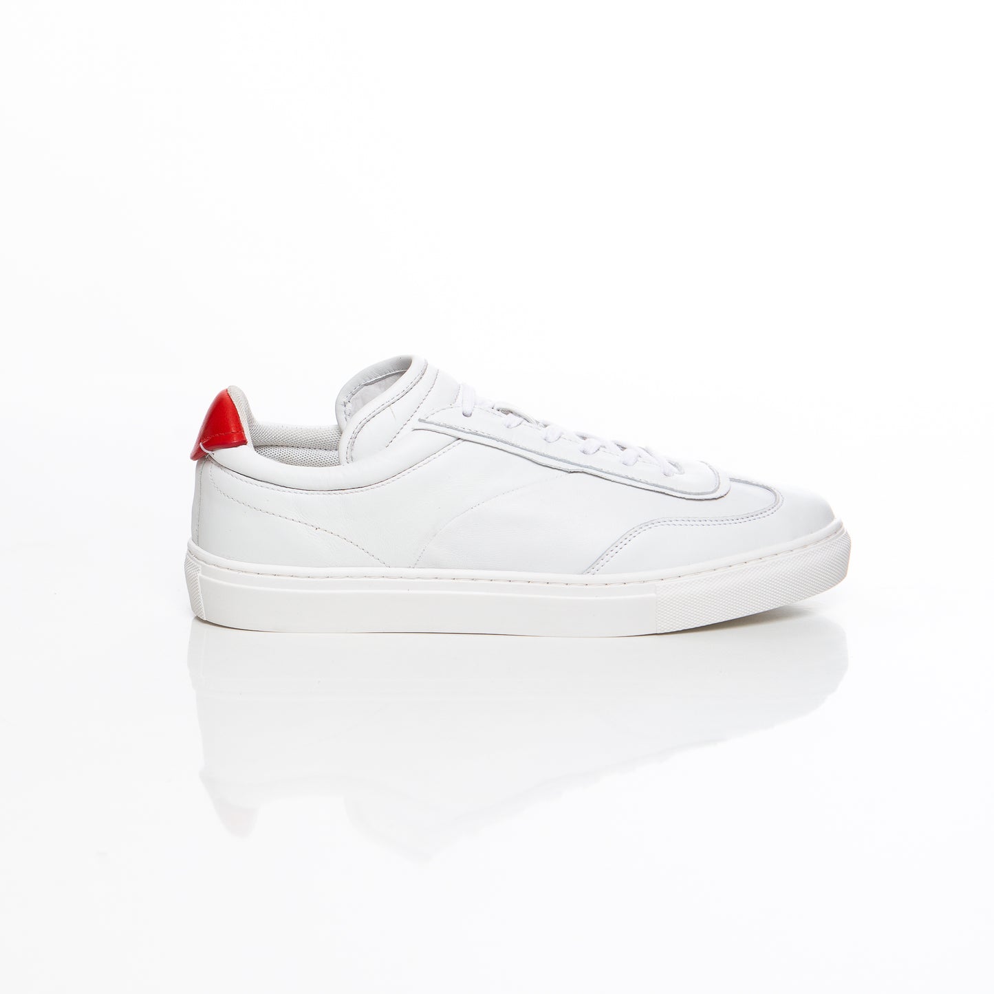 Sneaker Vento Blanc Rouge AYDY