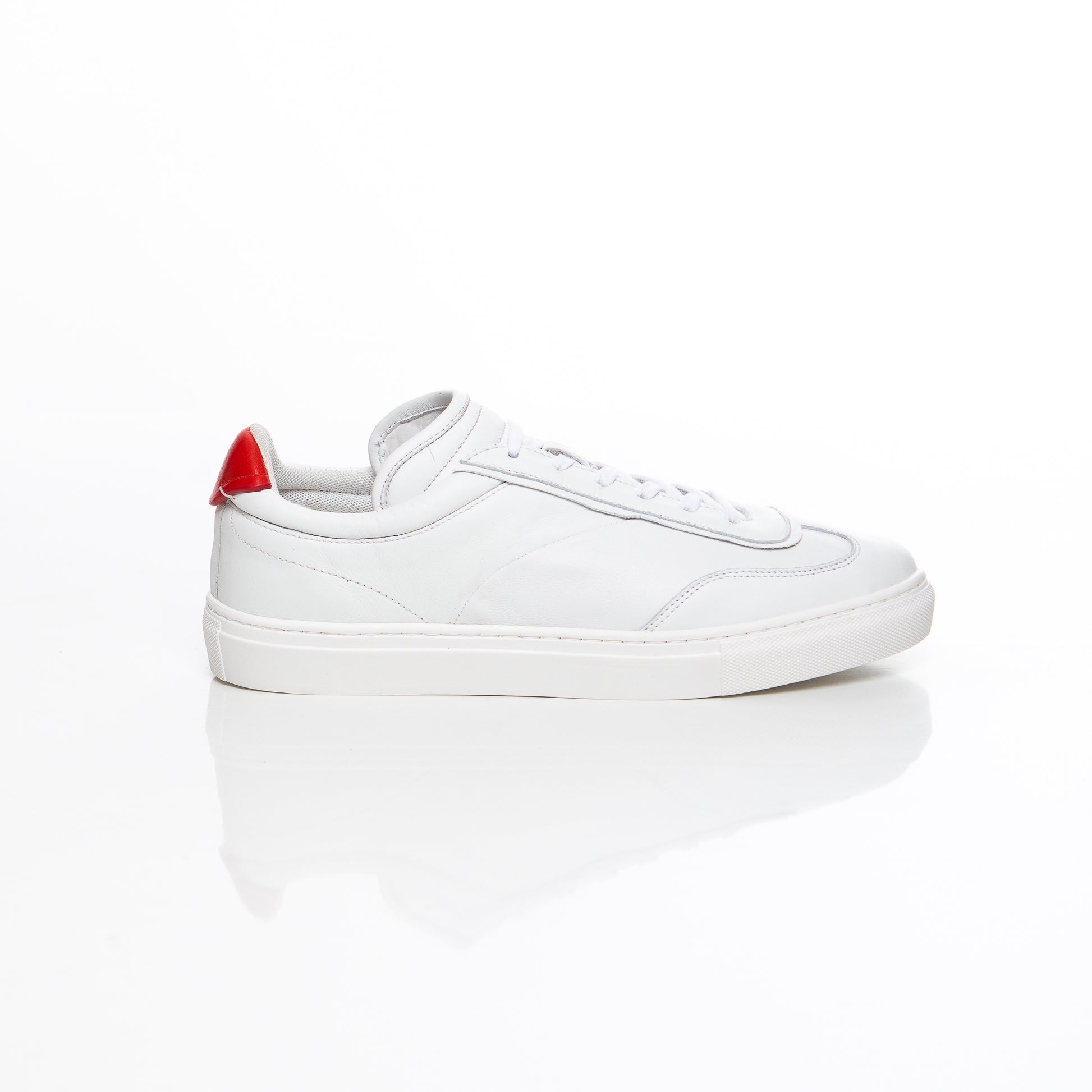 Sneaker Vento Blanc Rouge AYDY
