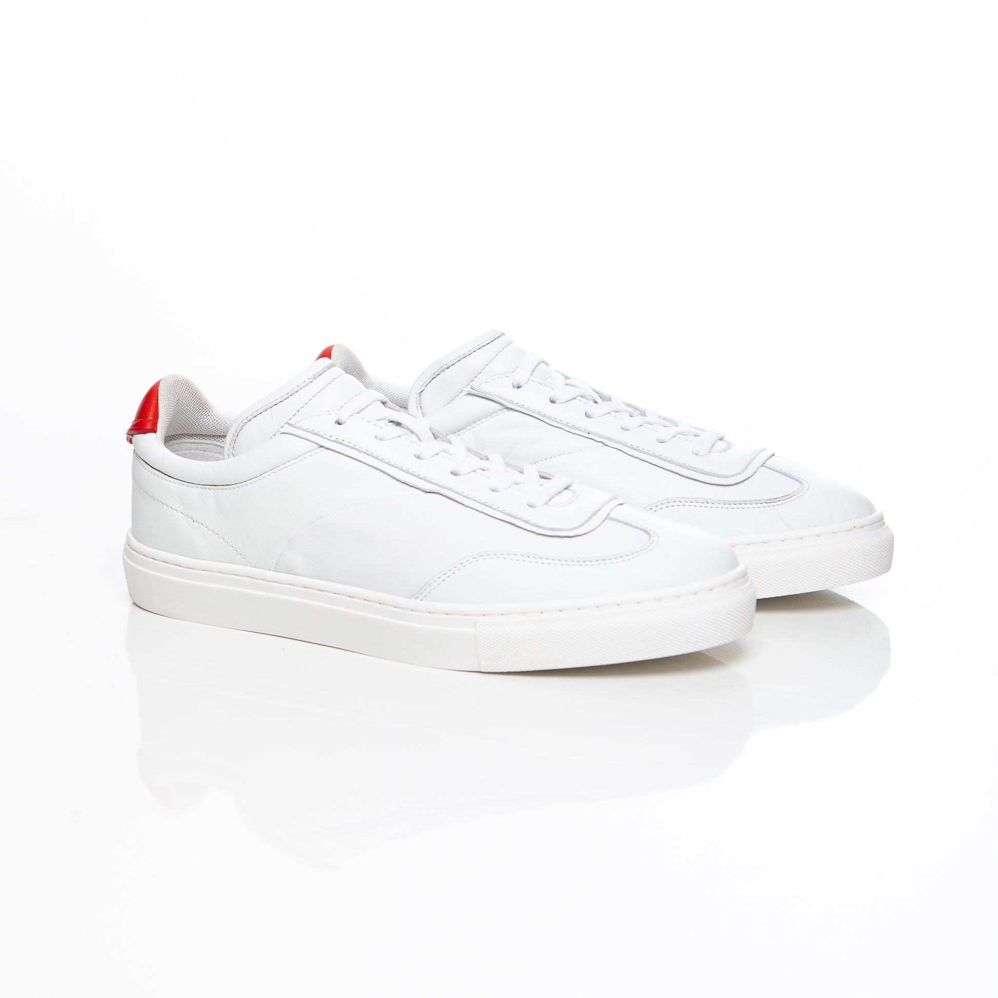 Sneaker Vento Blanc Rouge AYDY