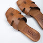 Hermès Cuir Camel