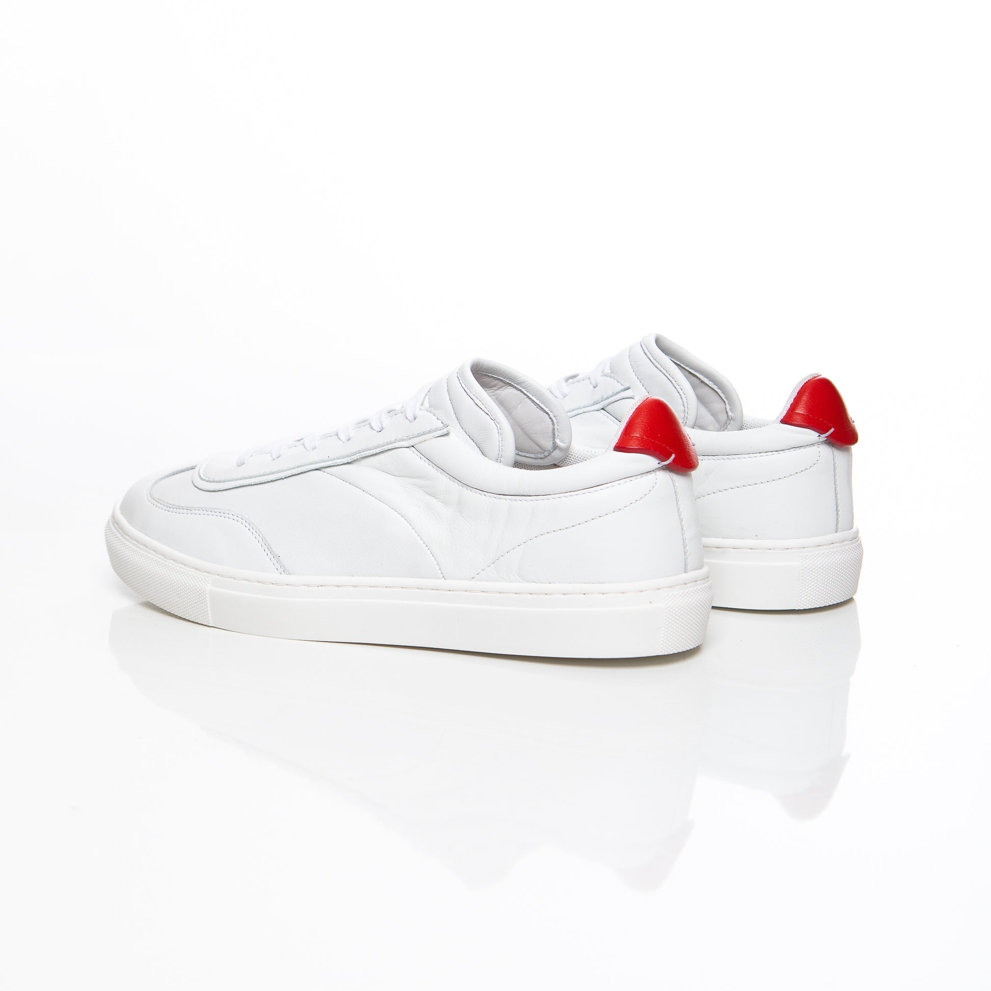 Sneaker Vento Blanc Rouge AYDY
