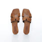 Hermès Cuir Camel