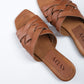Téssia Cuir Camel
