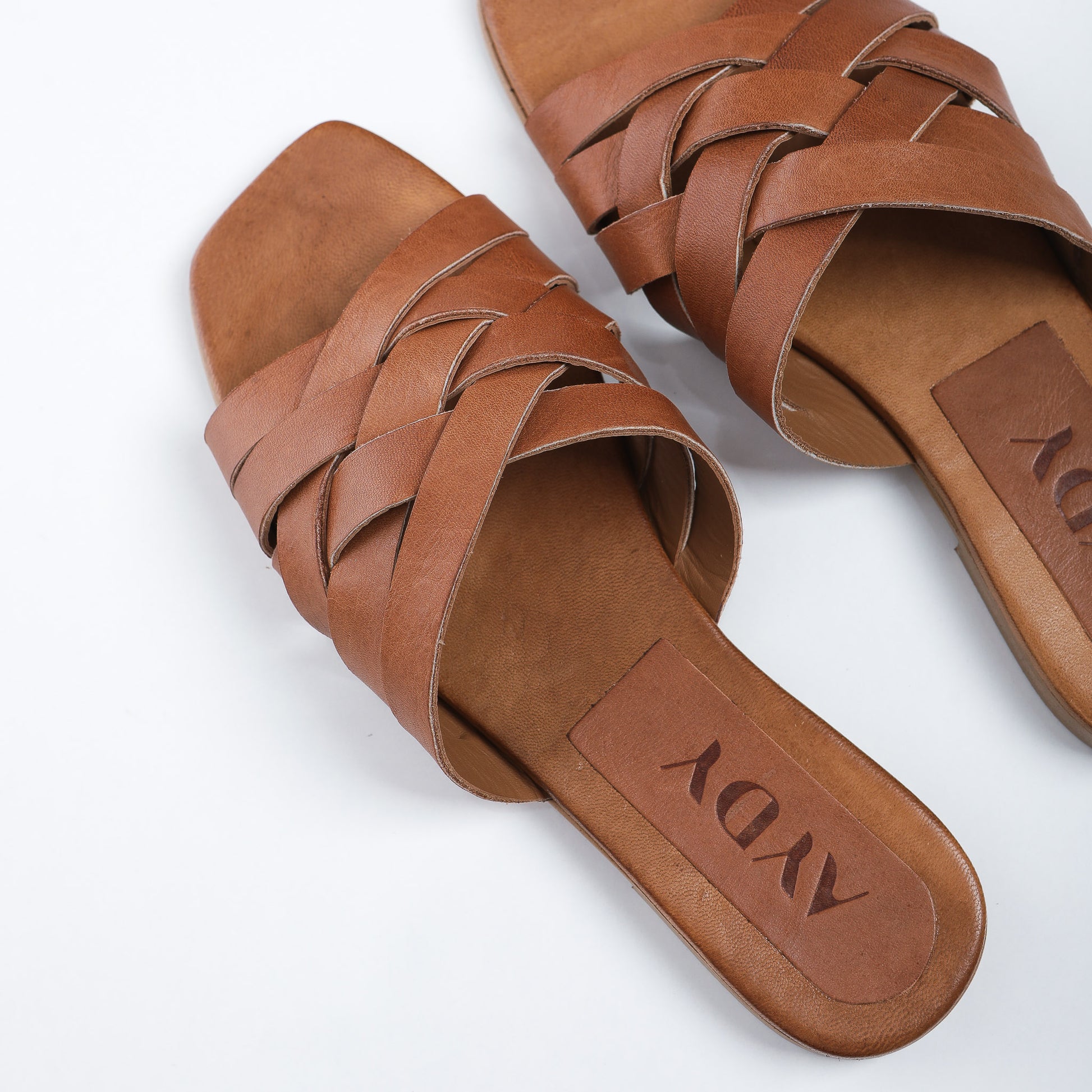 Téssia Cuir Camel