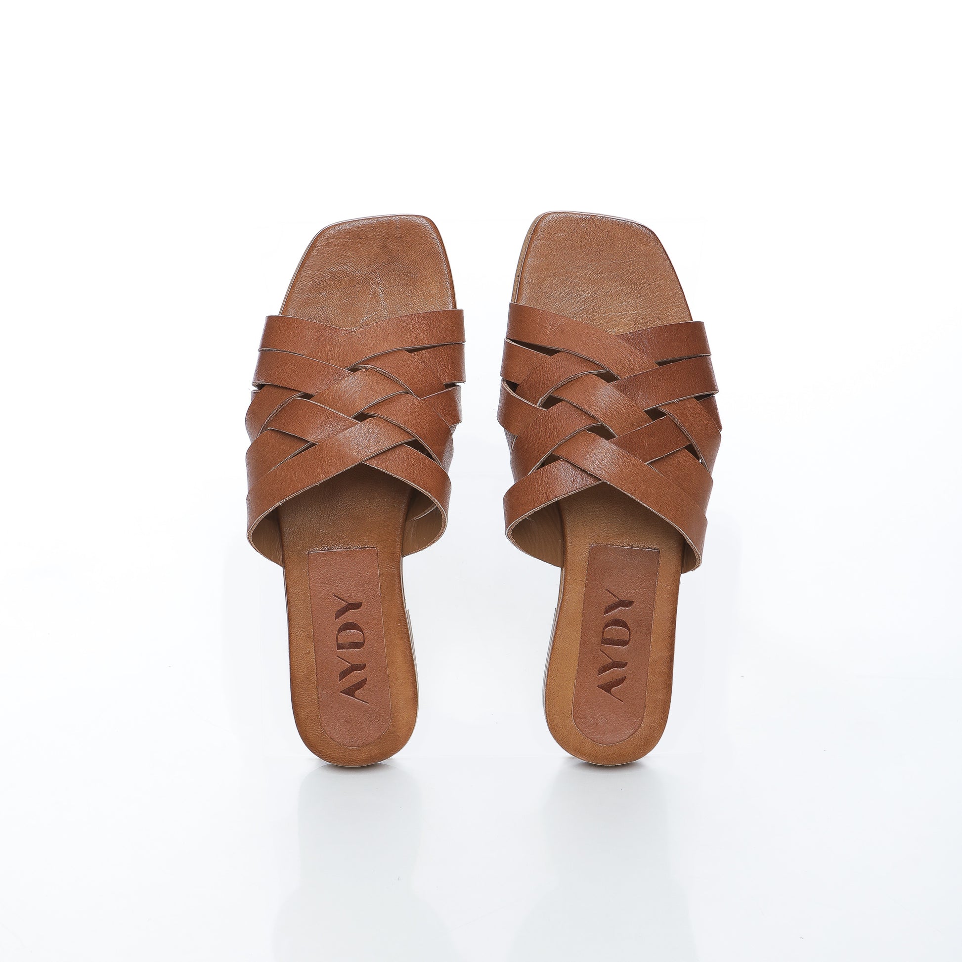 Téssia Cuir Camel