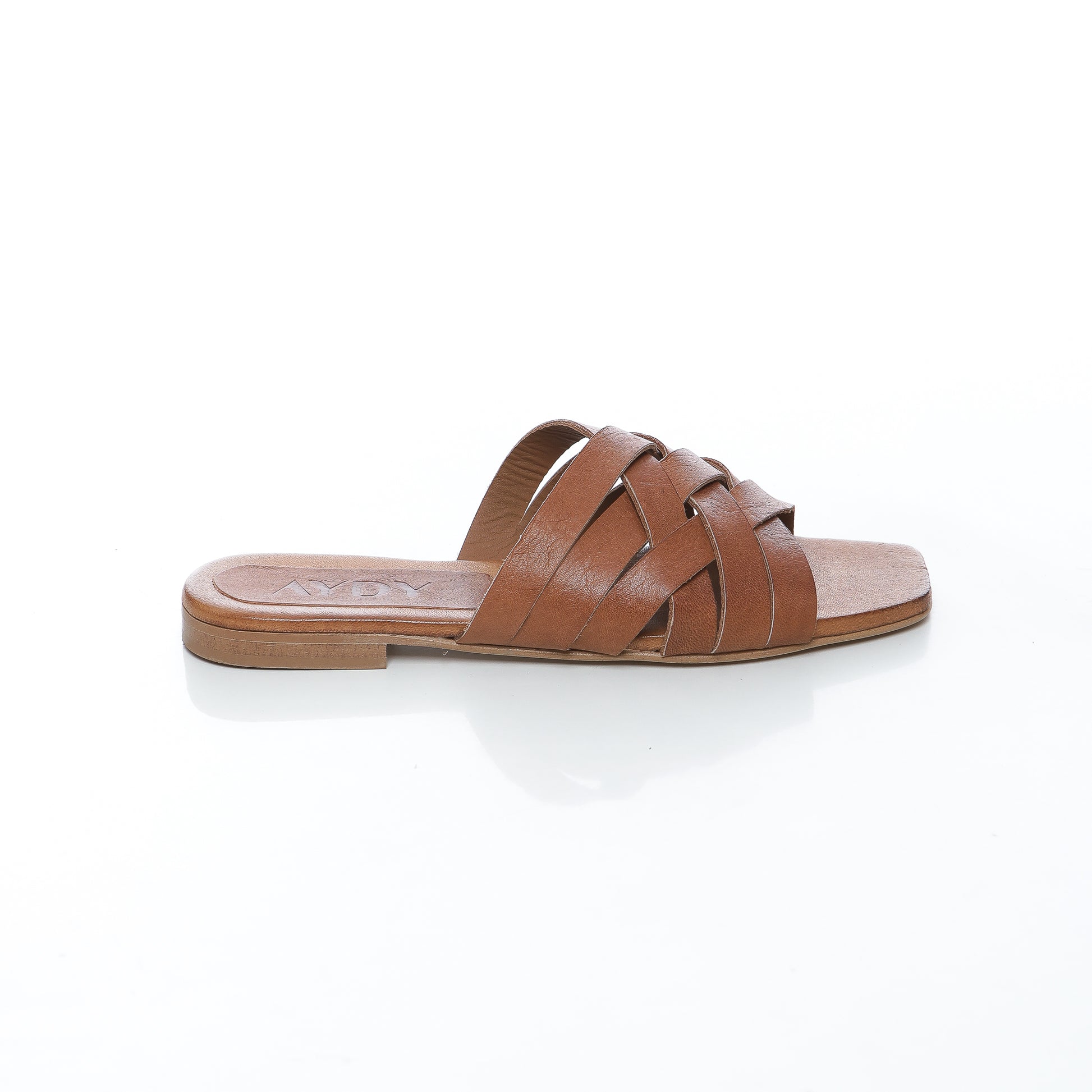 Téssia Cuir Camel