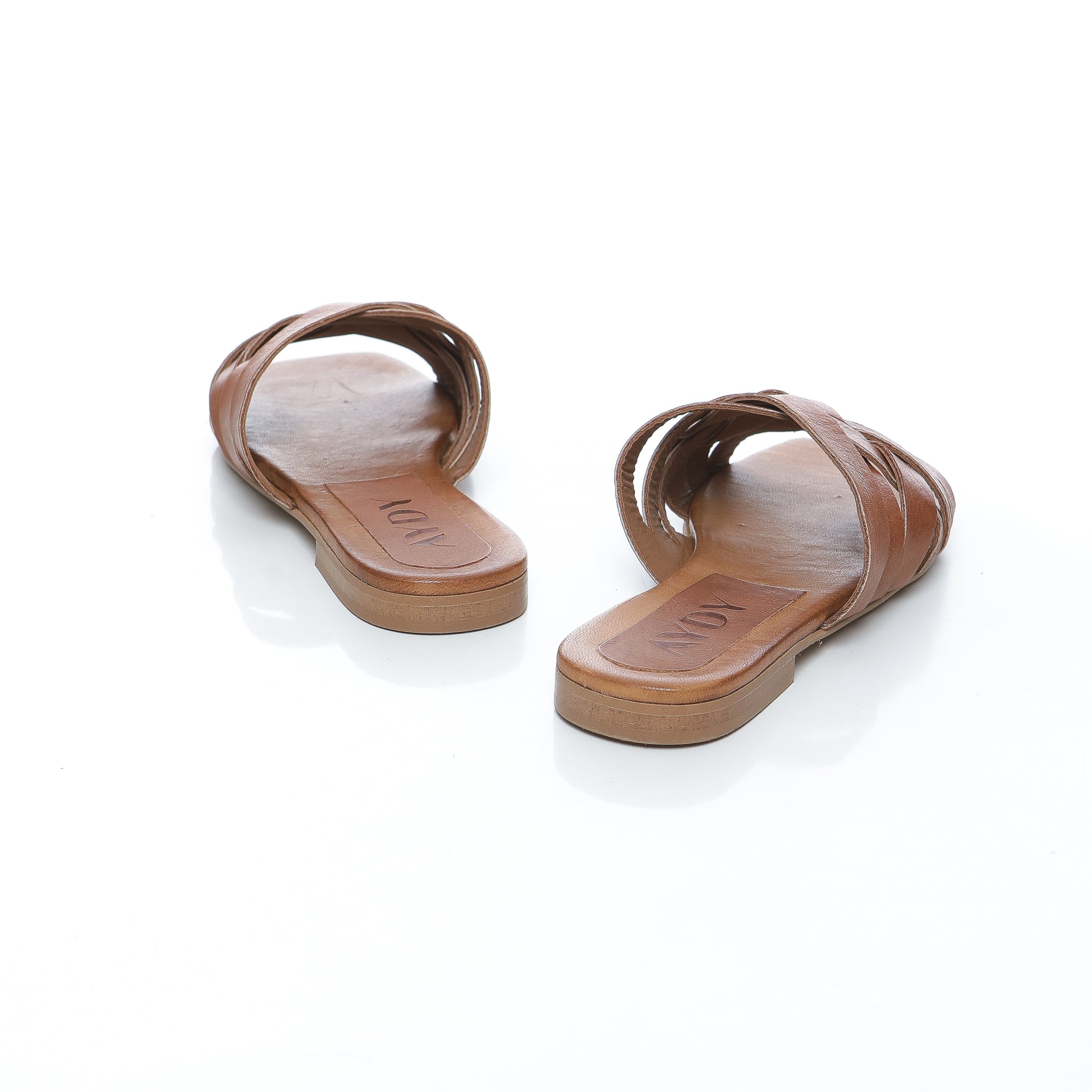 Téssia Cuir Camel