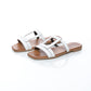 Carino Cuir Blanc