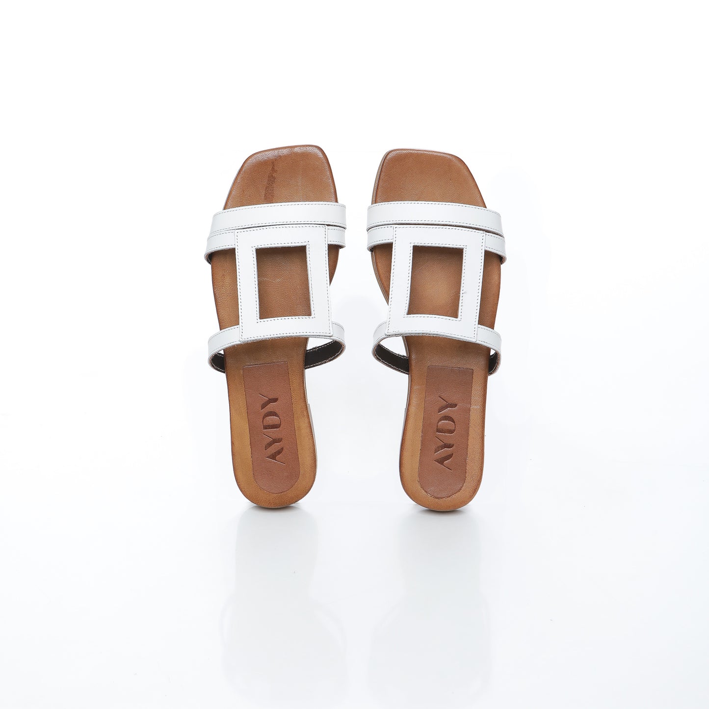 Carino Cuir Blanc