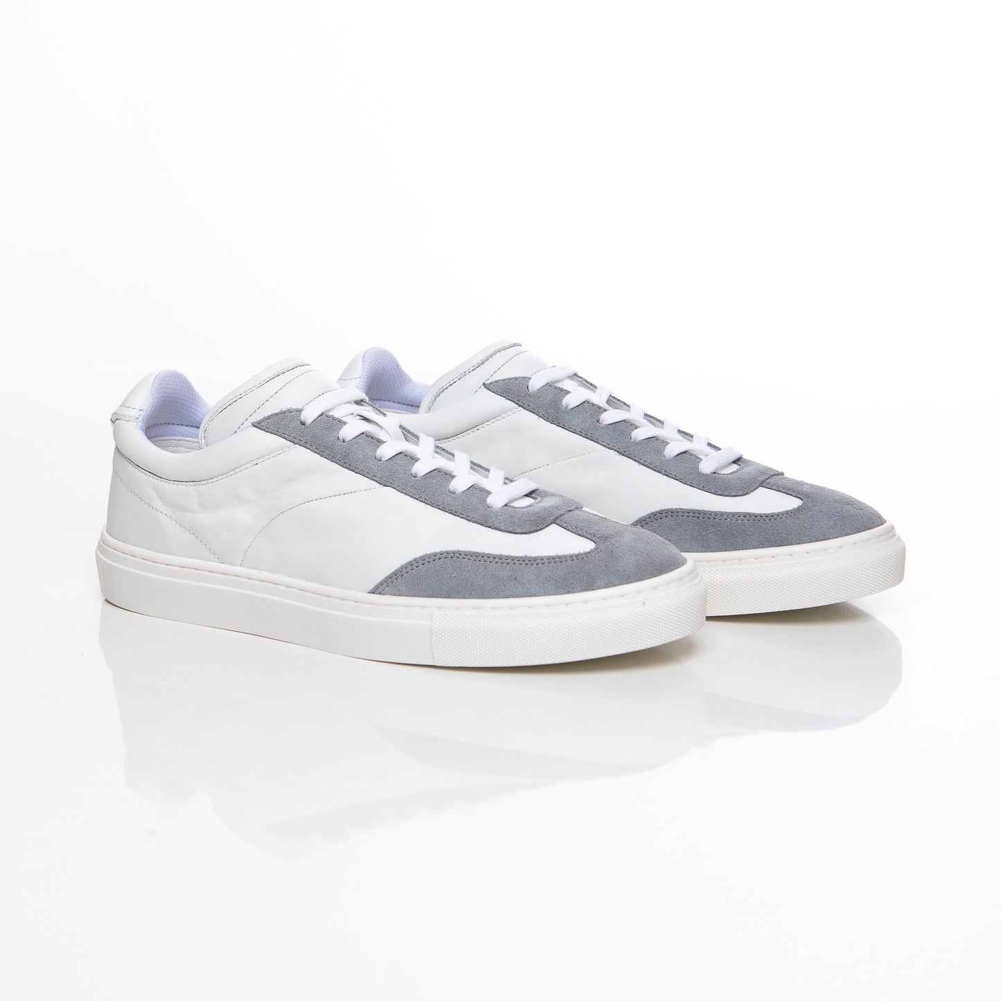 Sneaker Vento Blanc Gris AYDY