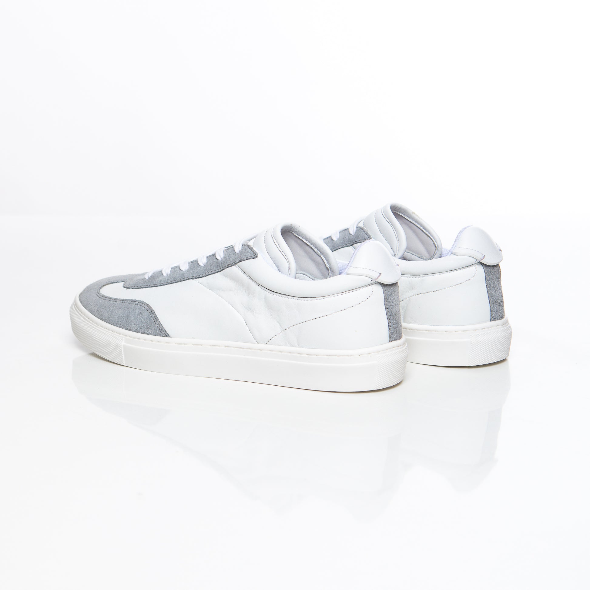 Sneaker Vento Blanc Gris AYDY