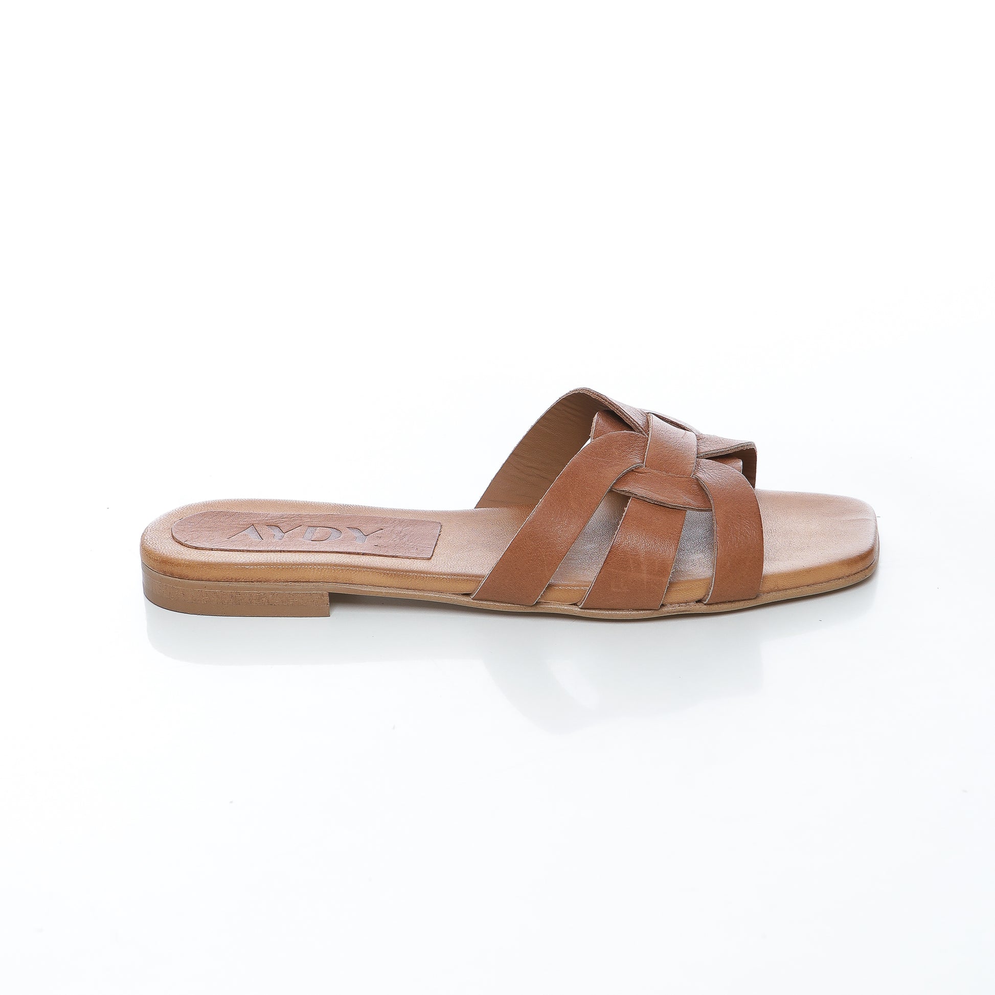 Anella Cuir Camel