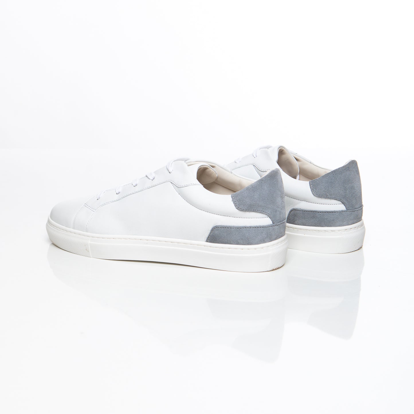 Chaussures Lumen Blanc Gris AYDY