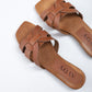 Anella Cuir Camel
