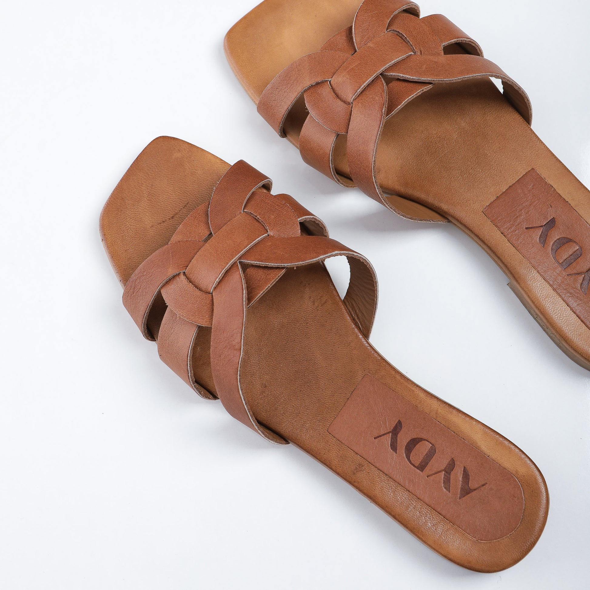 Anella Cuir Camel