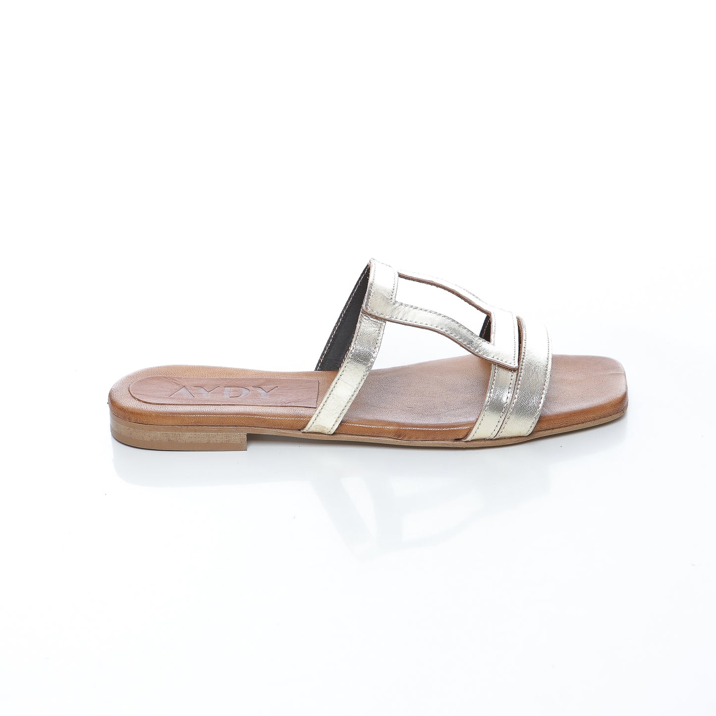 Carino Cuir Platiné