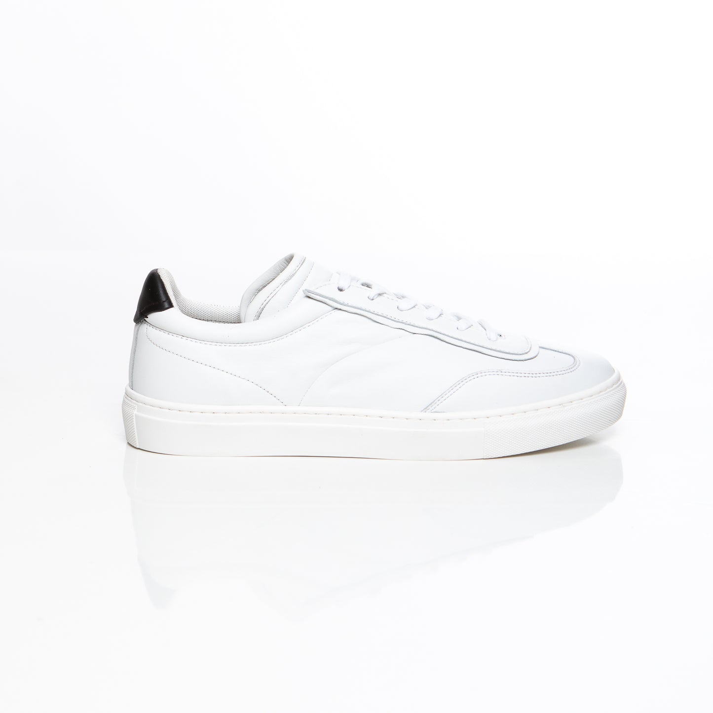Sneaker Vento Blanc Noir AYDY