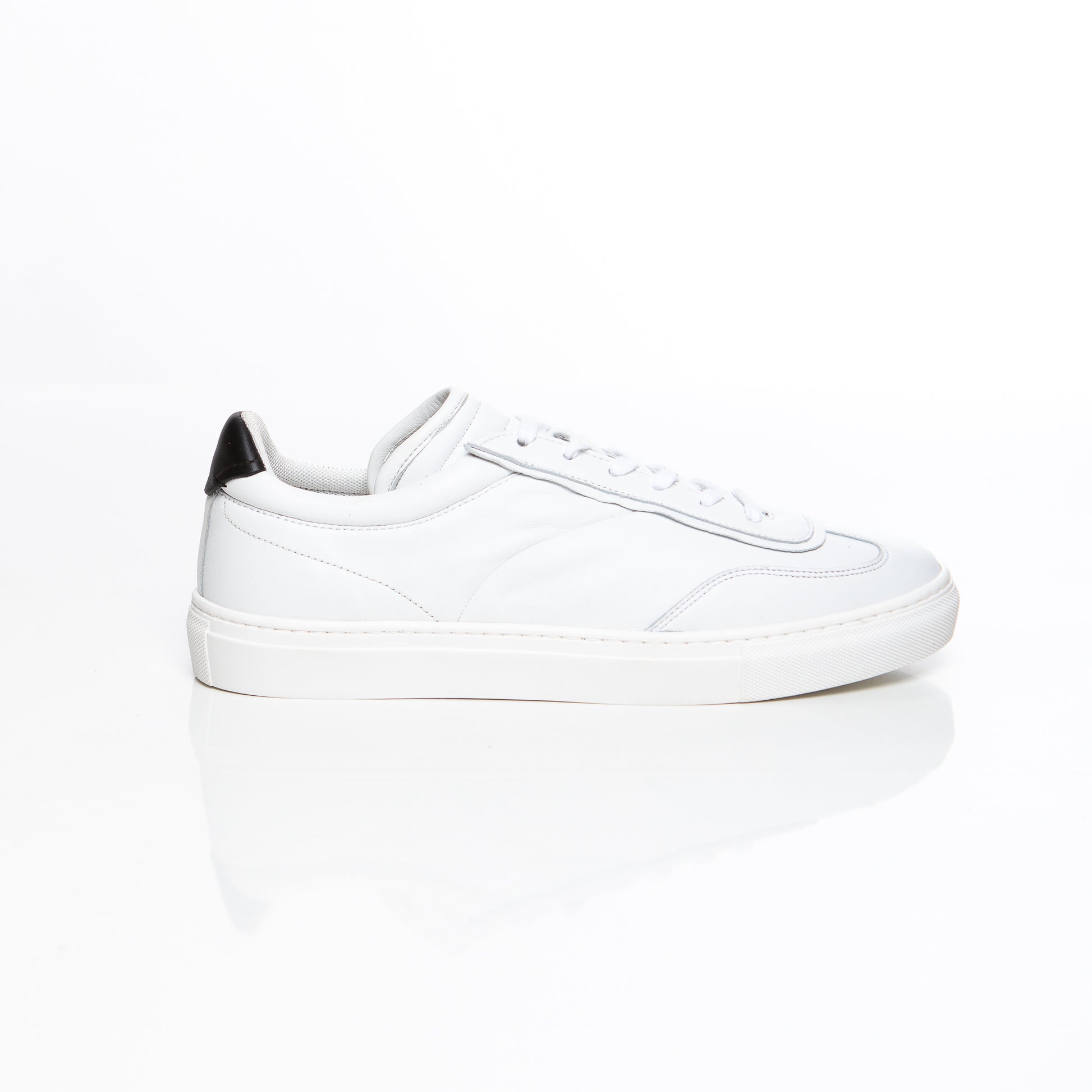 Sneaker Vento Blanc Noir AYDY
