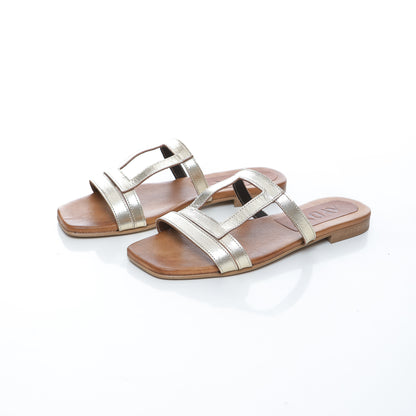 Carino Cuir Platiné
