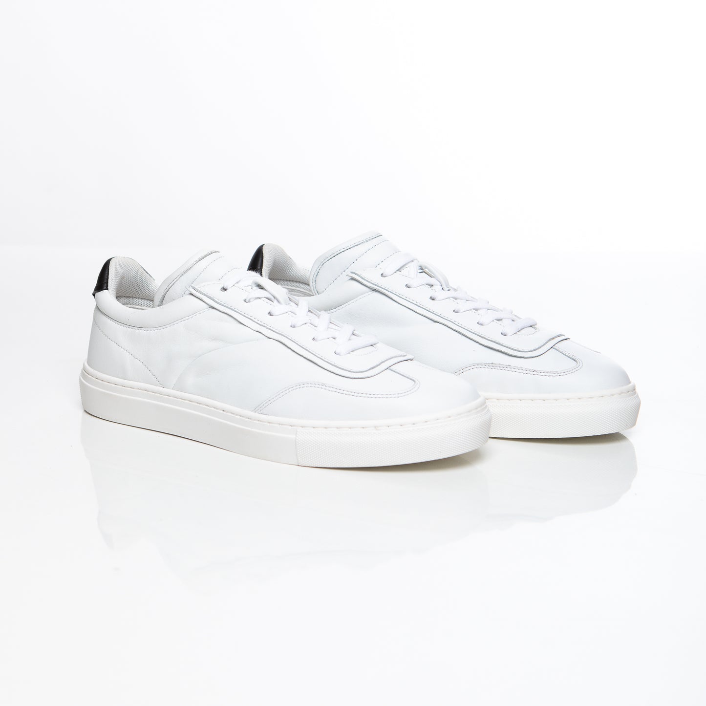 Sneaker Vento Blanc Noir AYDY