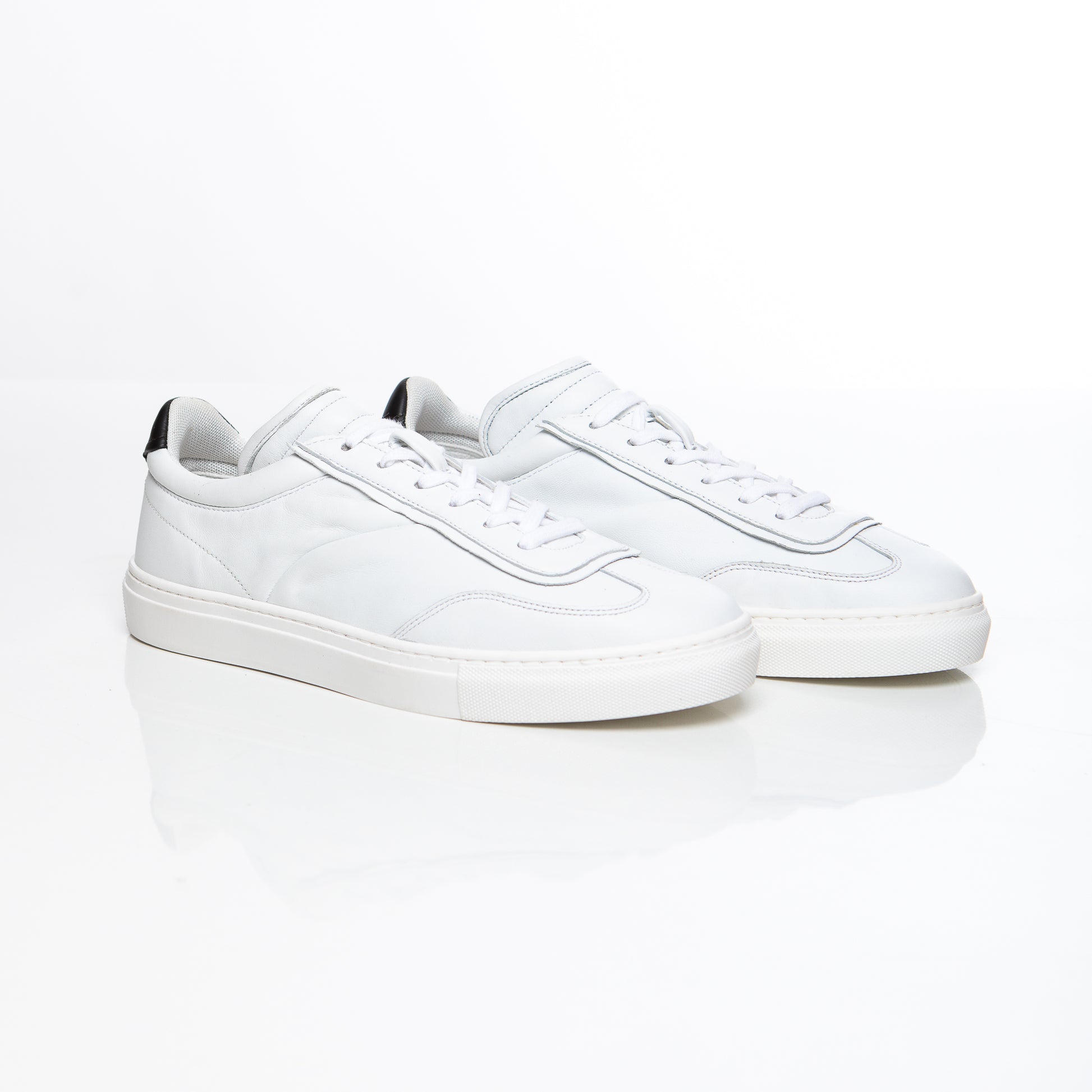 Sneaker Vento Blanc Noir AYDY