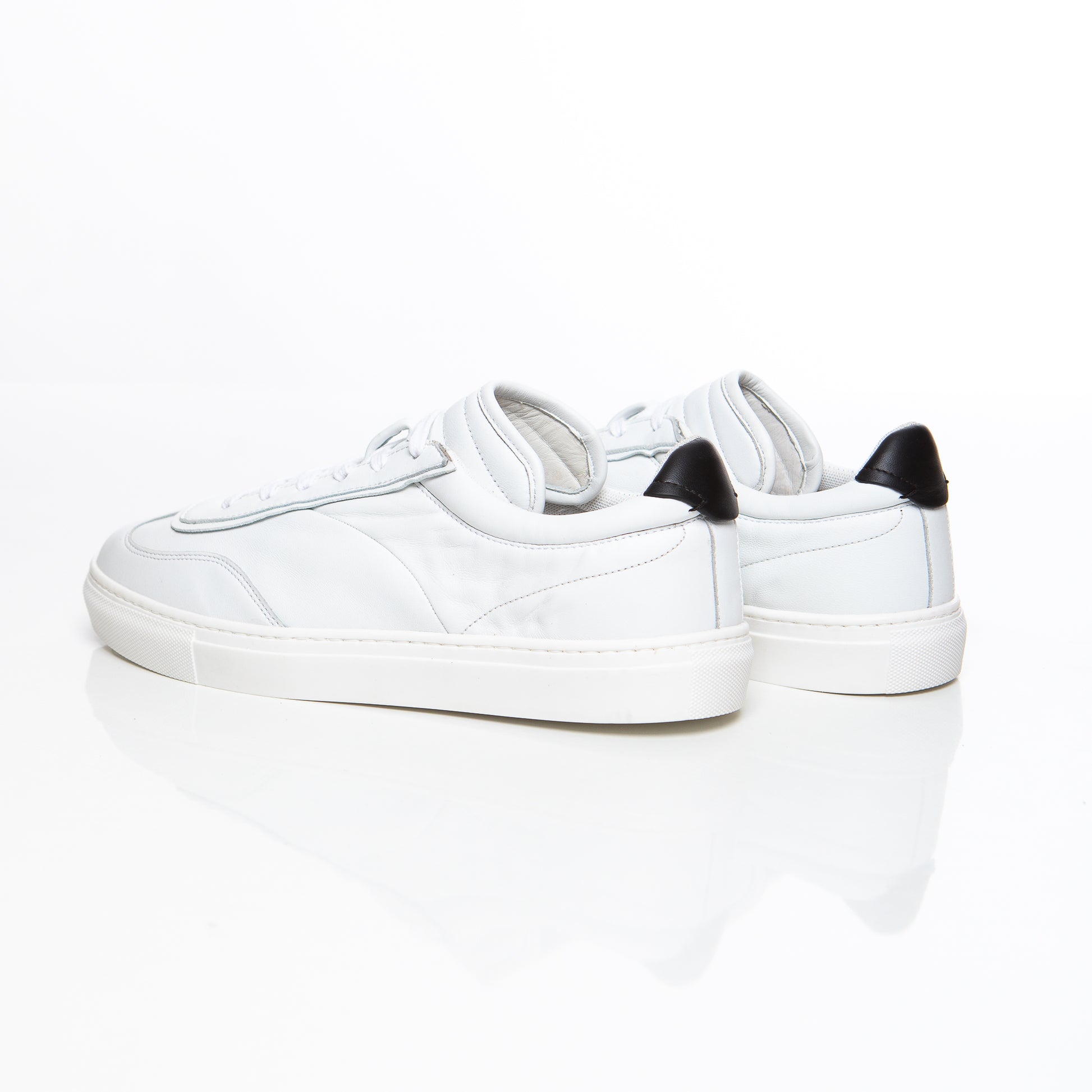Sneaker Vento Blanc Noir AYDY