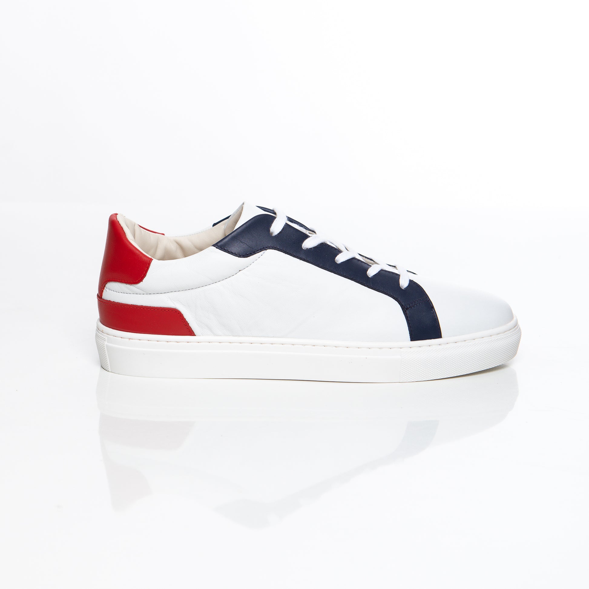 Chaussures Lumen Blanc,Bleu & rouge AYDY