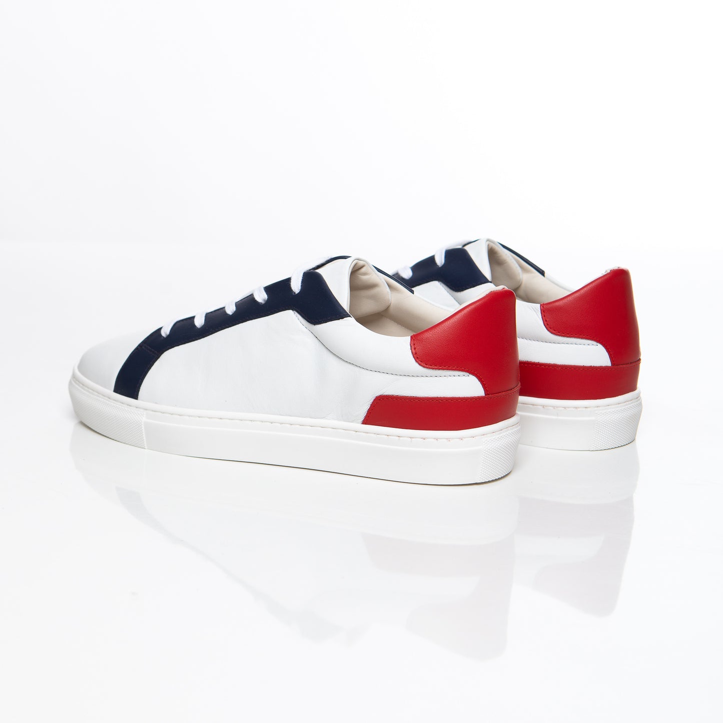 Chaussures Lumen Blanc,Bleu & rouge AYDY