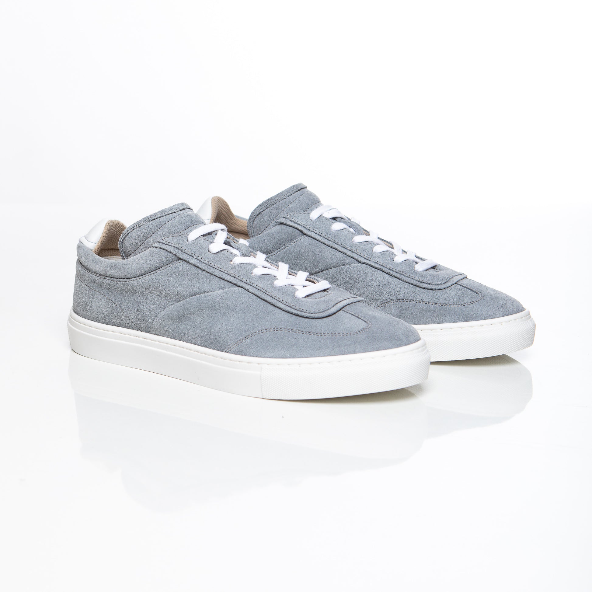 Sneaker Vento Crosta Gris Bleu AYDY