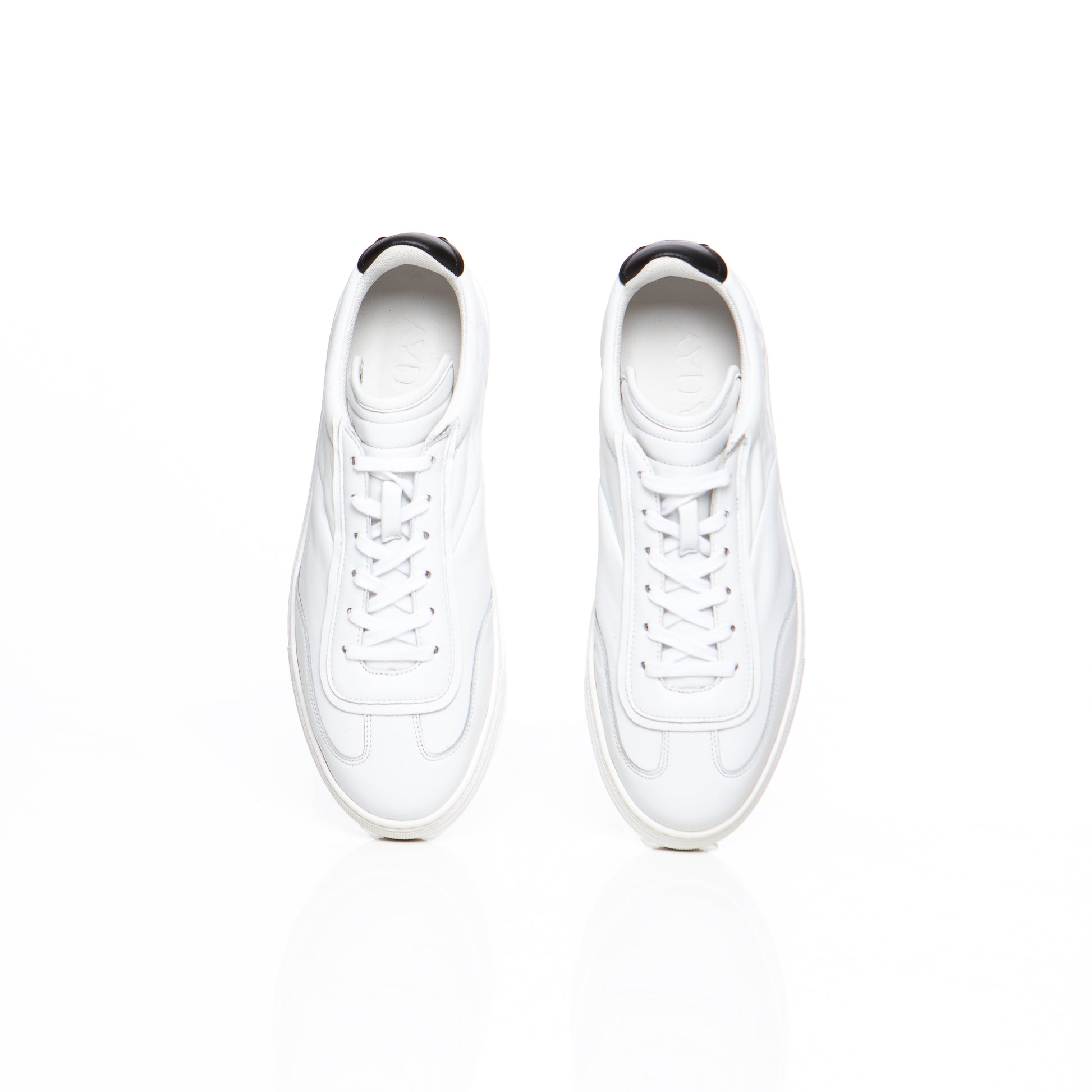 Sneaker Vento Blanc Noir AYDY