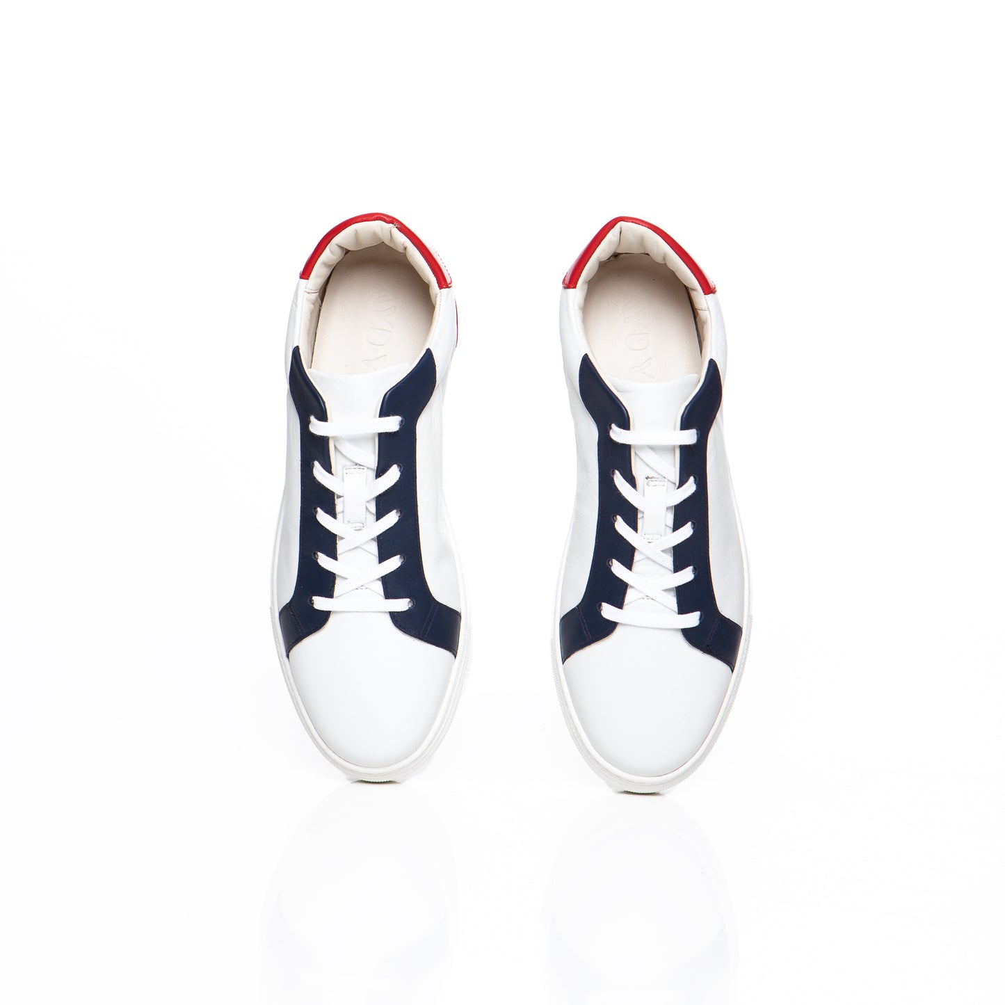 Chaussures Lumen Blanc,Bleu & rouge AYDY