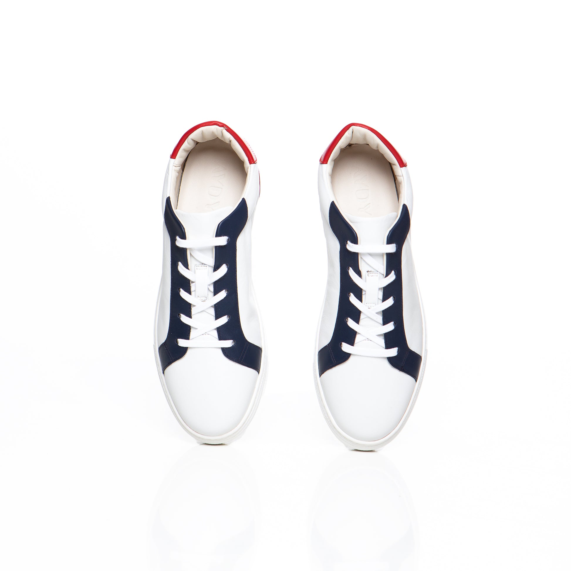 Chaussures Lumen Blanc,Bleu & rouge AYDY