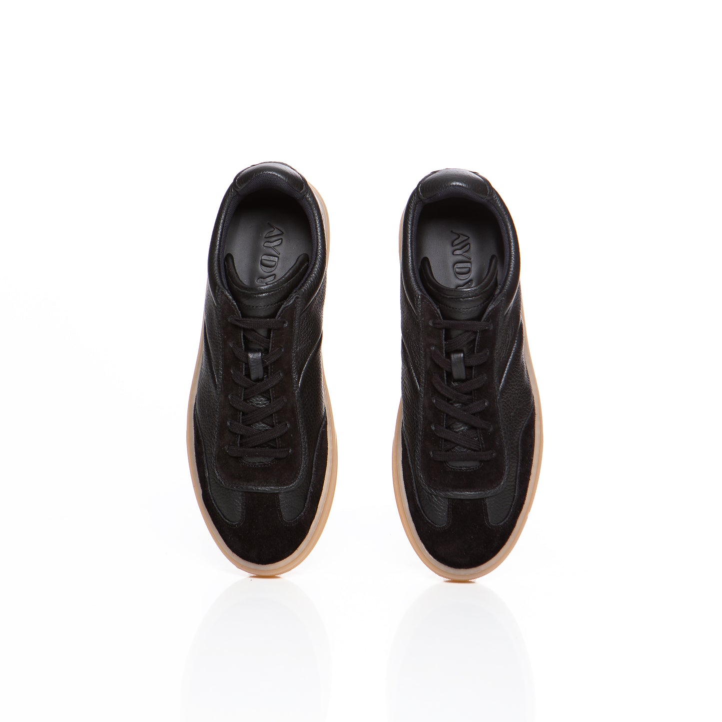 Sneaker Vento Granulé Noir AYDY