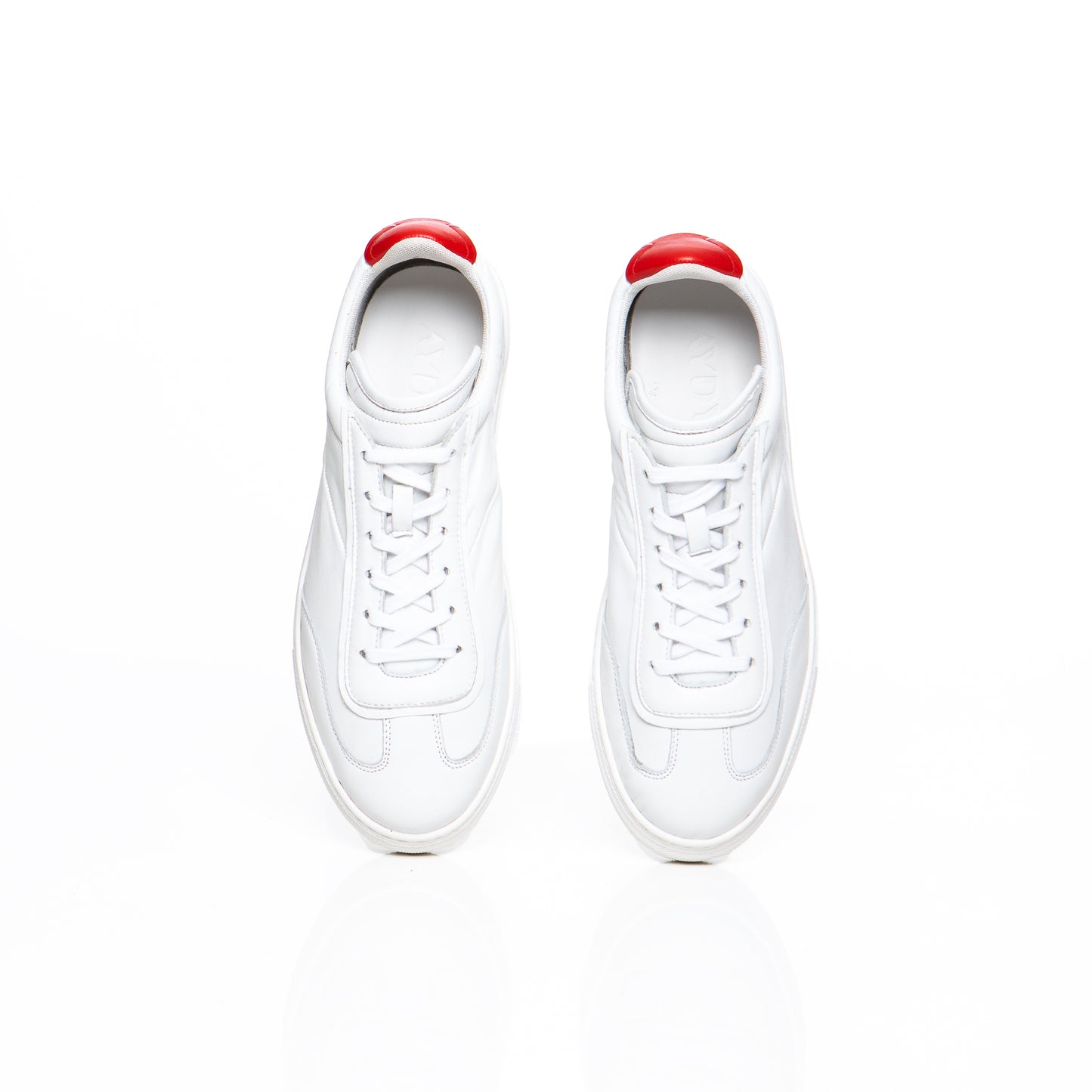Sneaker Vento Blanc Rouge AYDY