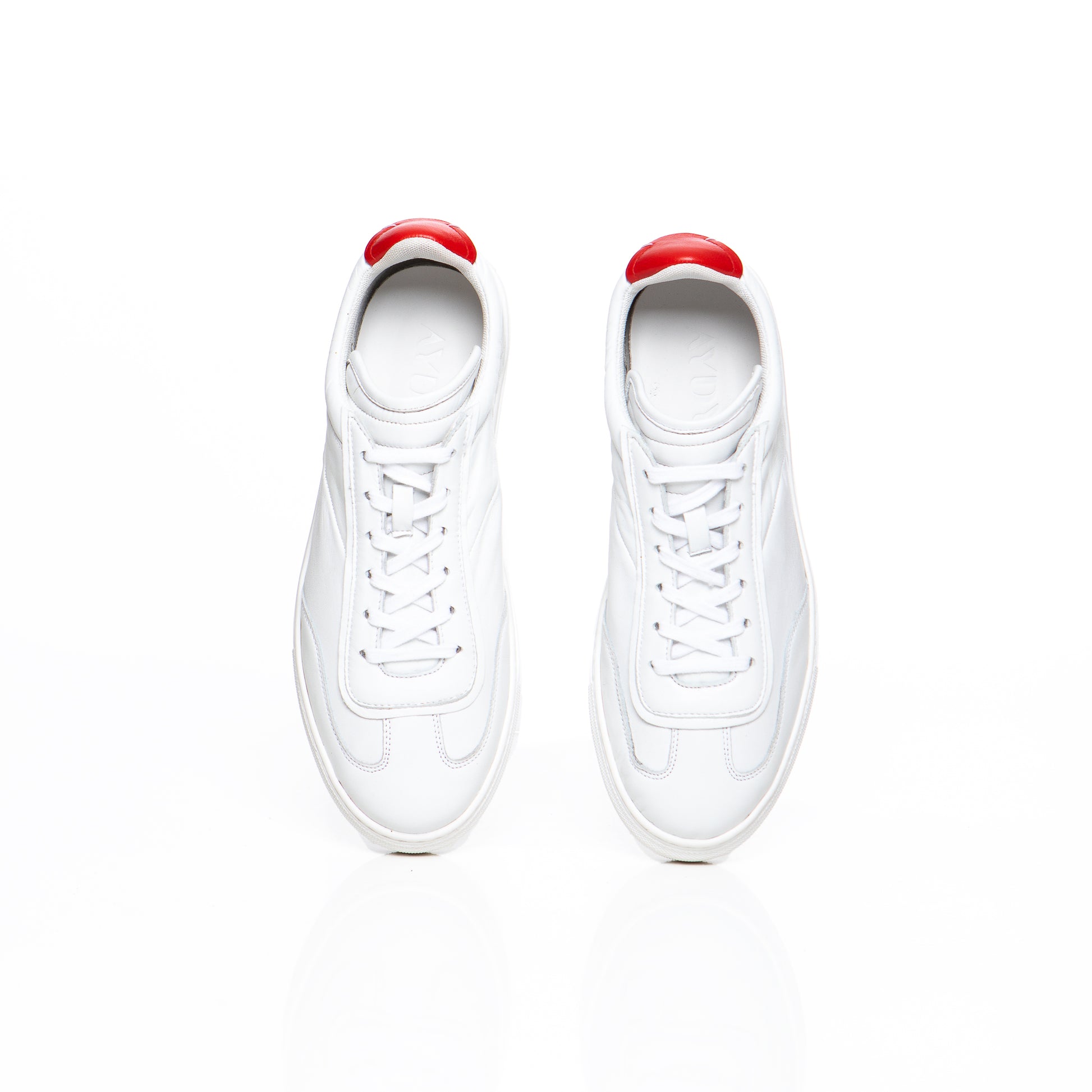 Sneaker Vento Blanc Rouge AYDY