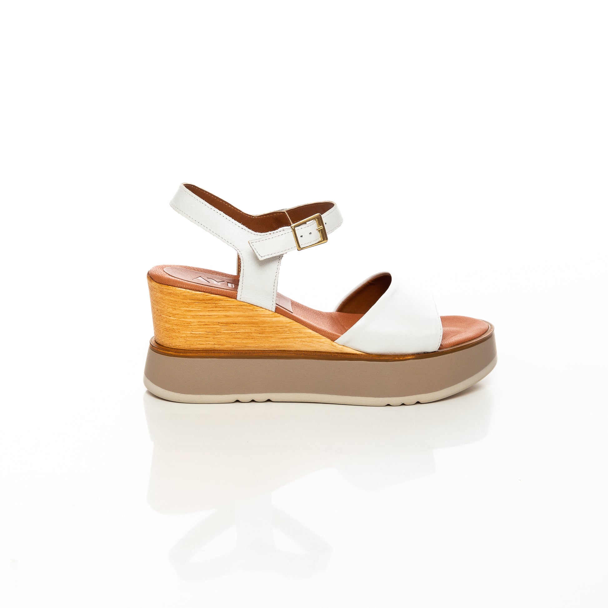 Comfy Cuir Blanc