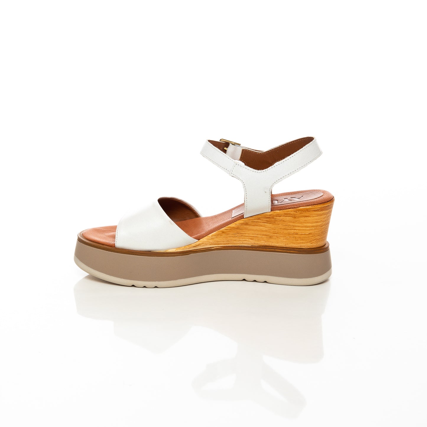 Comfy Cuir Blanc