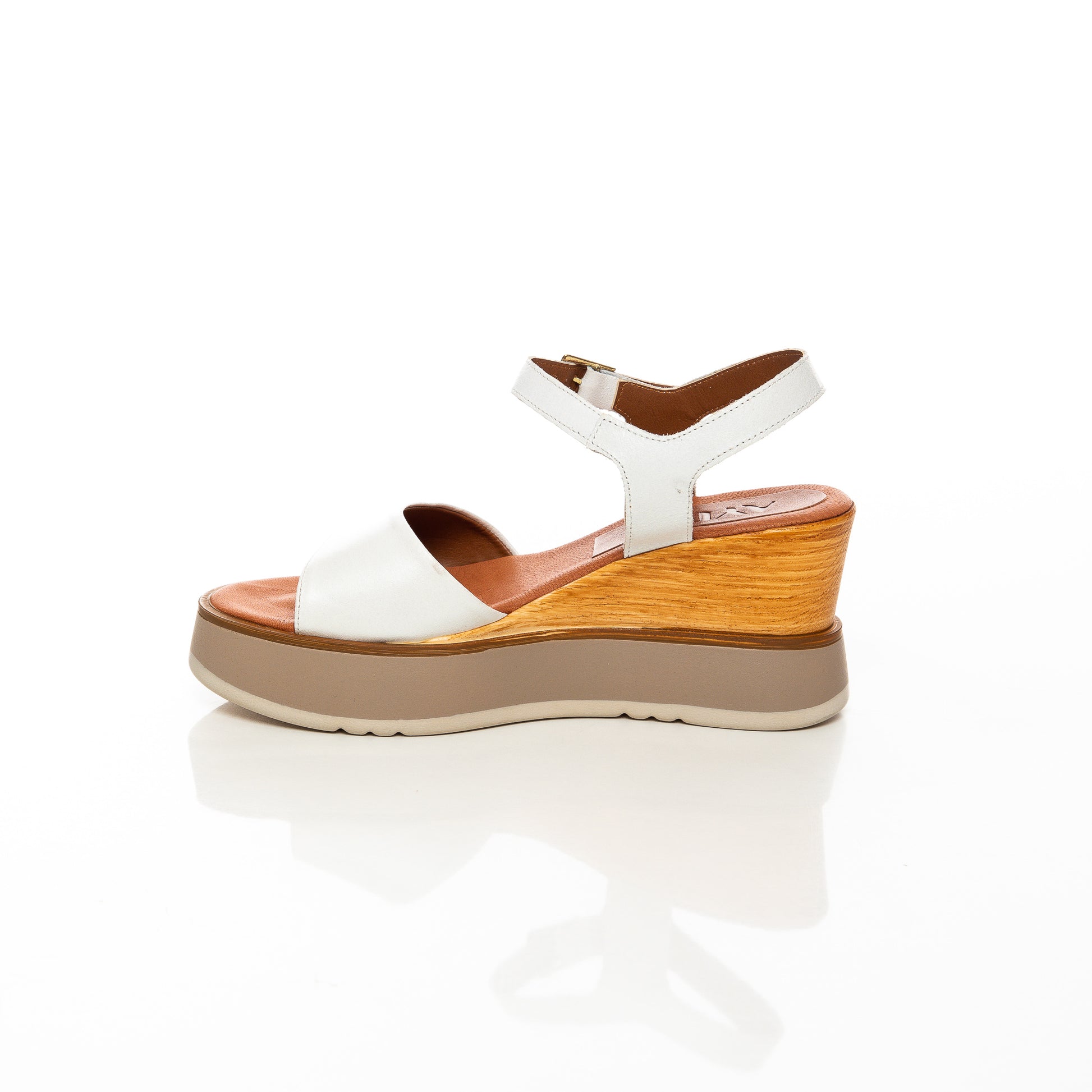 Comfy Cuir Blanc