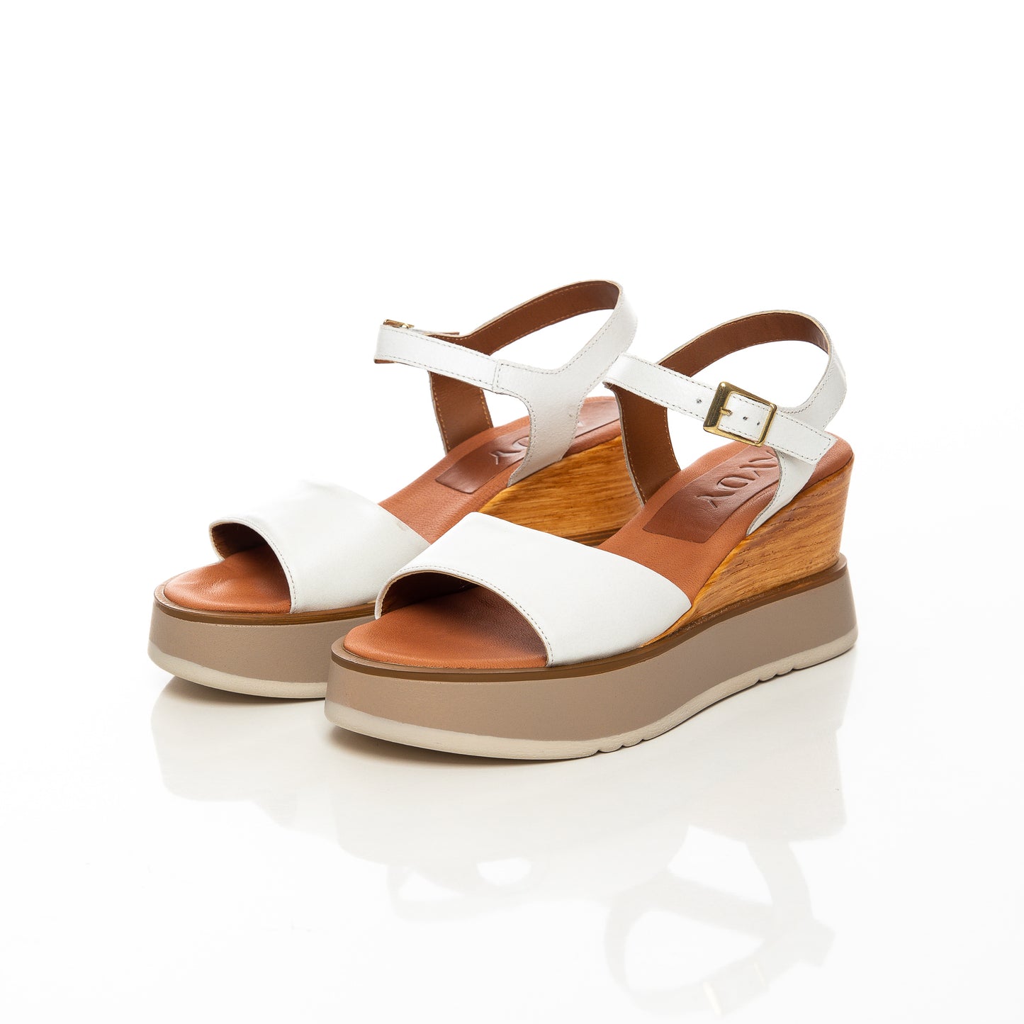 Comfy Cuir Blanc