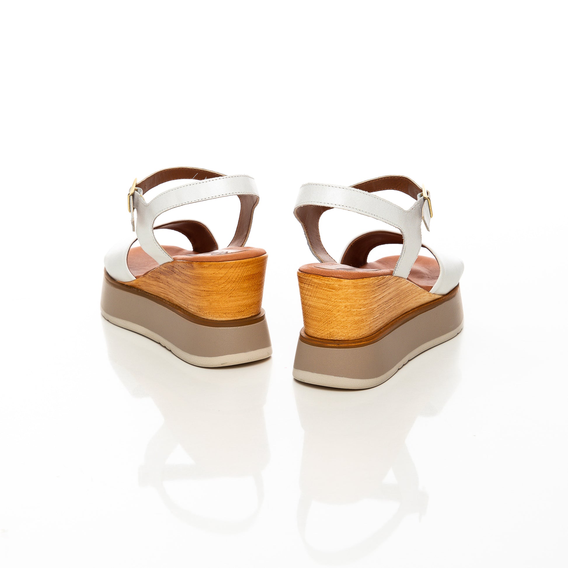 Comfy Cuir Blanc