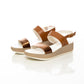 Pura Cuir Camel & Bronze